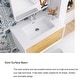 preview thumbnail 11 of 35, Bathroom Vanity in F.Oak with Integrated Solid Surface Top