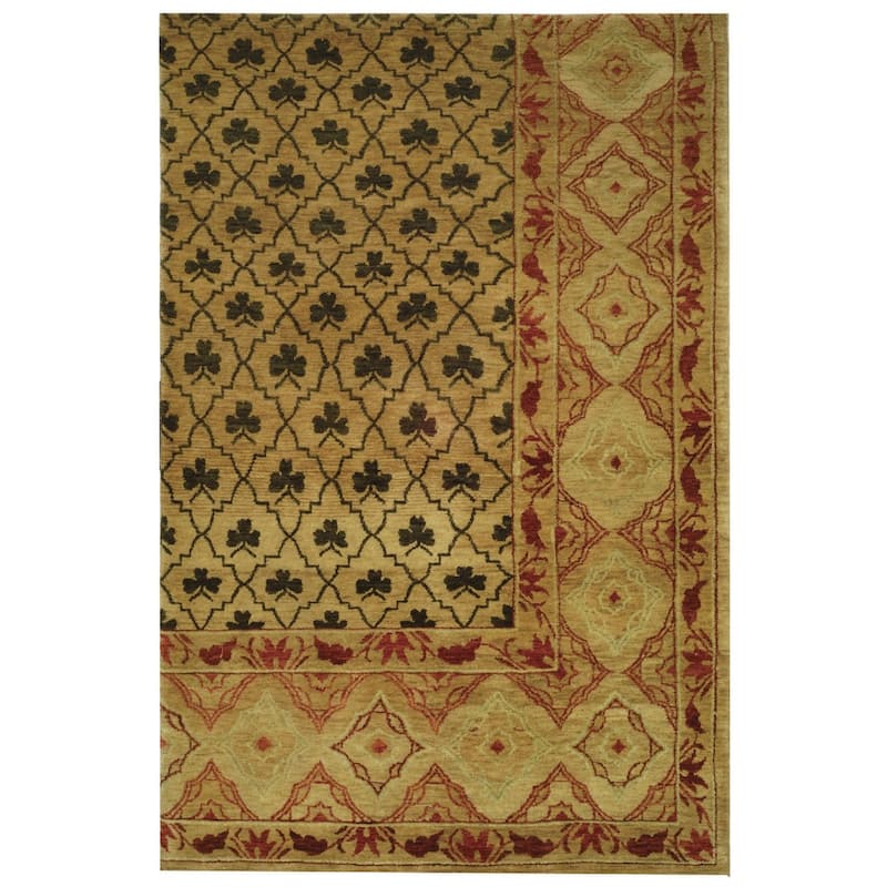 SAFAVIEH Couture Hand-knotted Rachella Jurina Traditional Oriental Wool Rug