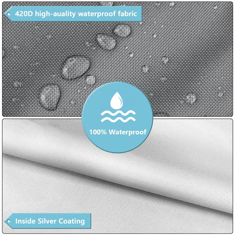 Kayak Cockpit Drape Waterproof Seal Cockpit Cover Indoor & Outdoor