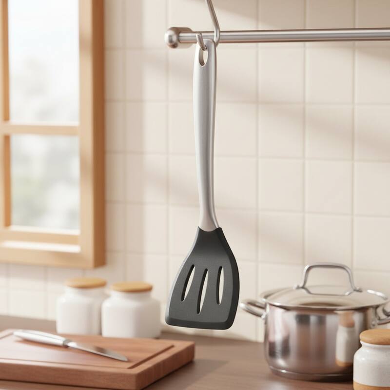 Amco 6 Piece Nylon Utensil Set - 15.74" H