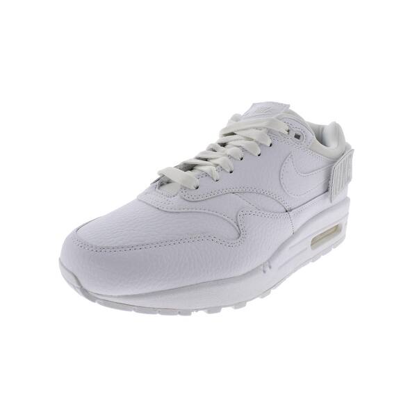 Shop Nike Womens Air Max 1 100 Fashion Sneakers Leather Detachable