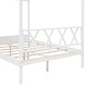 preview thumbnail 23 of 39, Kids Twin Size Wood Bed with House Frame & Roof - Playhouse Design