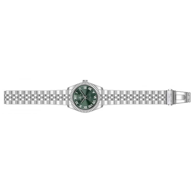 Invicta Women's 47410 Specialty Quartz 3 Hand Green Dial Watch