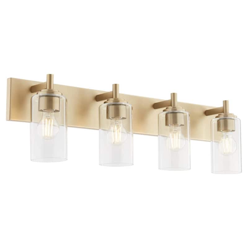 Quorum International 5200-4 Fallstaff 4 Light 32" Wide Vanity Light