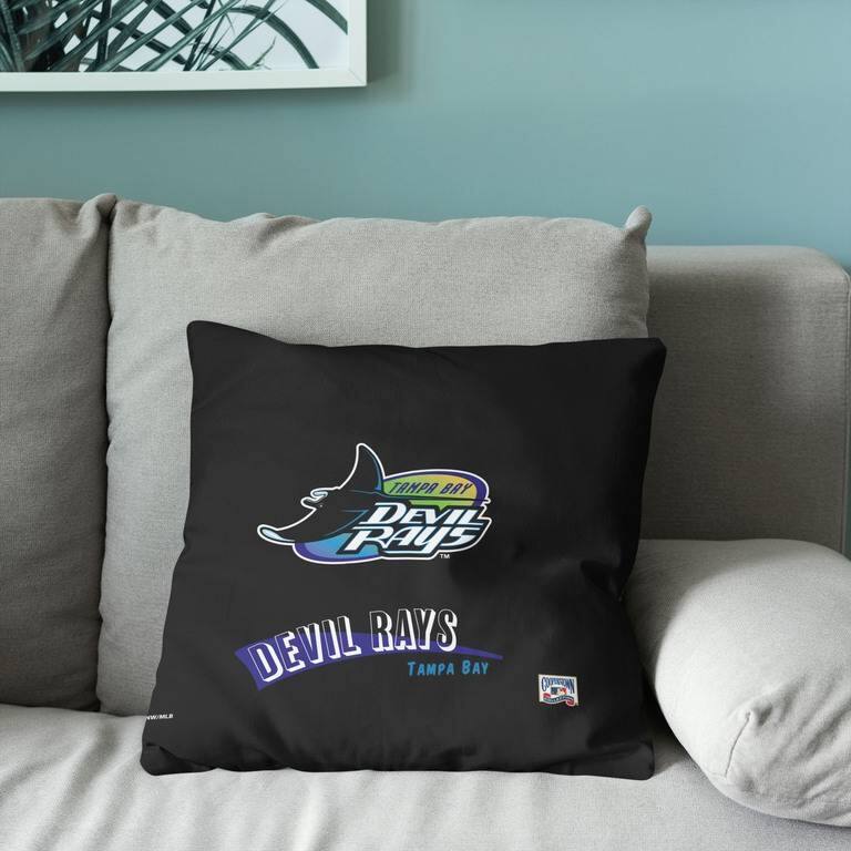 MLB CC Throwback 18 Inch Throw Pillow