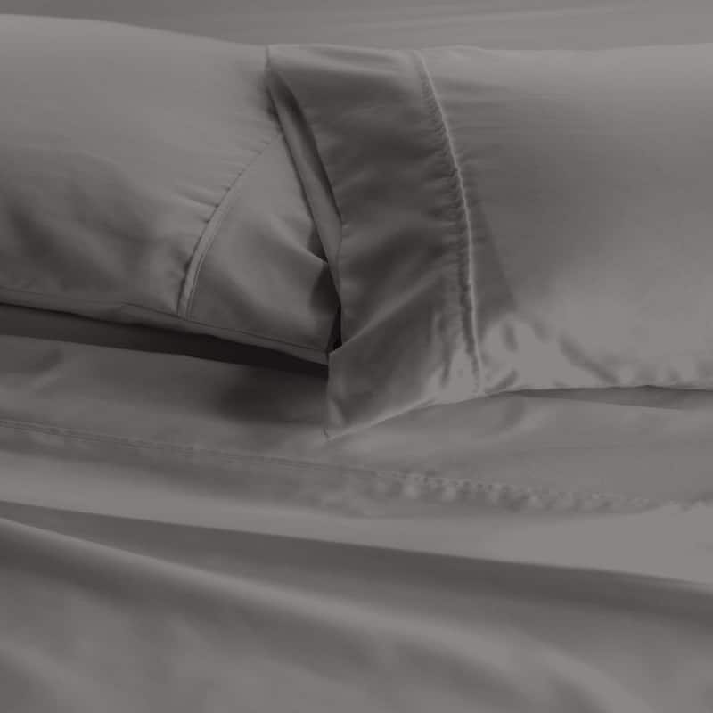 King Graphite Eternal Pillowcase by Jennifer Adams