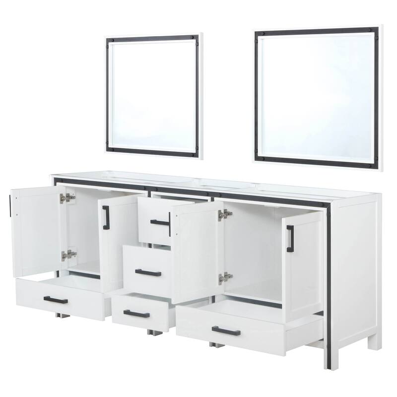 Ziva Bath Vanity No Top and Mirror