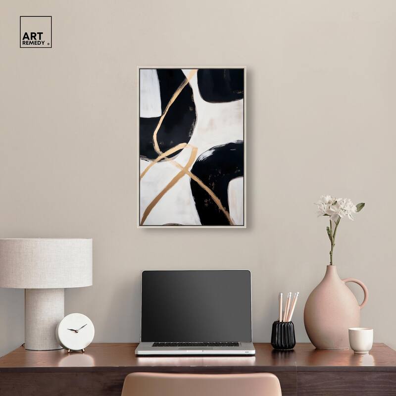 Nocturne Canvas by Art Remedy