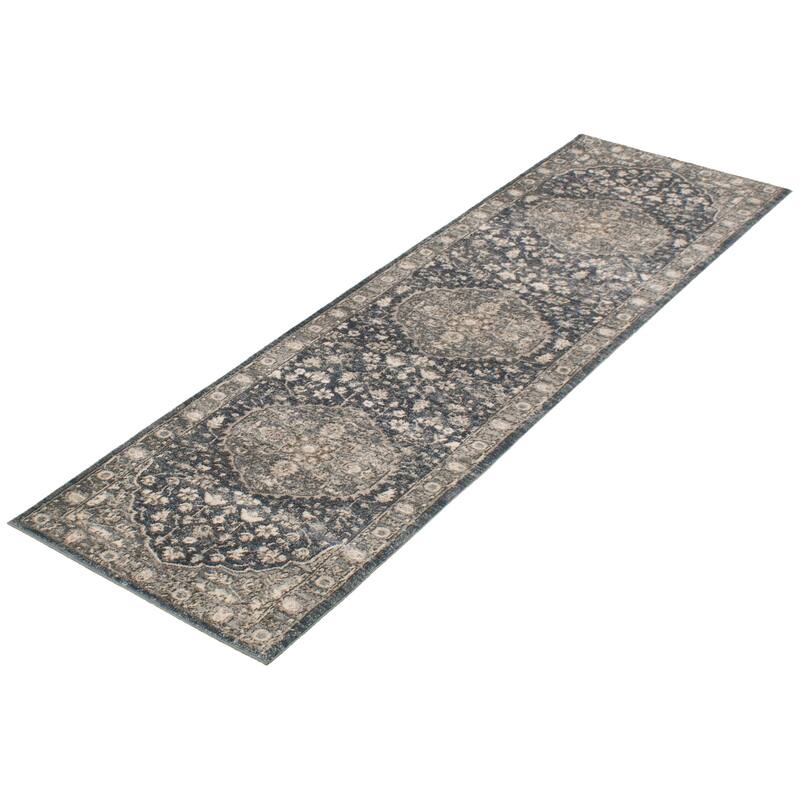 ECARPETGALLERY Oregon Tabriz Traditional Rug