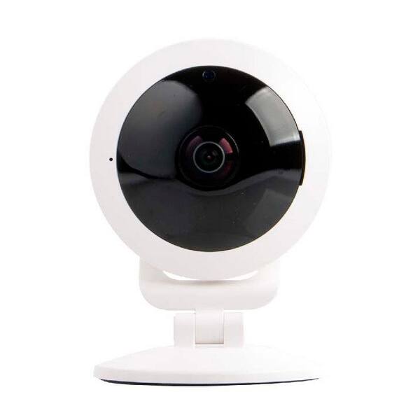 Shop Vivitar Smart Security 360 View Wifi Camera White Overstock 20907844