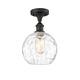Option Clear Water Glass / Oil Rubbed Bronze