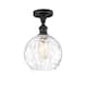 Option Clear Water Glass / Oil Rubbed Bronze