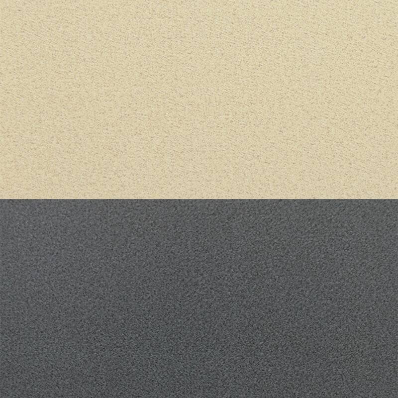 48" x 30" Standard Rectangle Table Top- Ash Grey/ White