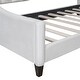 preview thumbnail 11 of 21, Luxury Twin Size Velvet Upholstered Tufted Button Daybed, Sofa Bed for Bedroom and Living Room, Wooden Slats Support