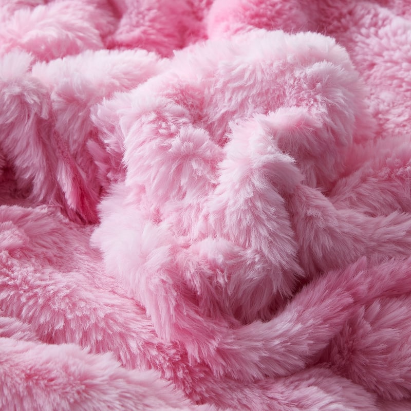 Snowball Chunky Bunny® - Coma Inducer® Blanket - Pink Cosmos