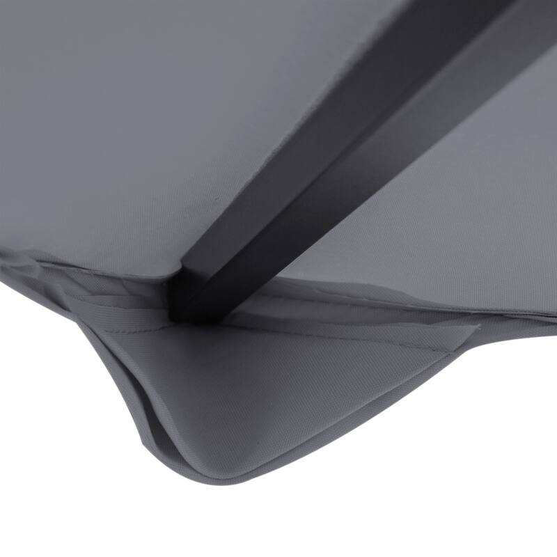 Outsunny 9.84' x 9.84' Gazebo Replacement Canopy, 2-Tier Top UV Cover for 9.84' x 9.84' Outdoor Gazebo - 9.8'L x 9.8'W