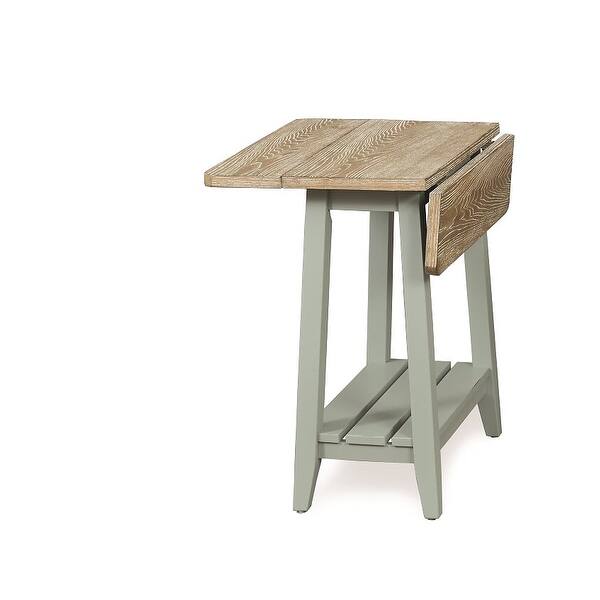 Shop The Gray Barn Rectory Solid Wood Drop Leaf End Table On Sale Overstock 28736601 Antique Oak