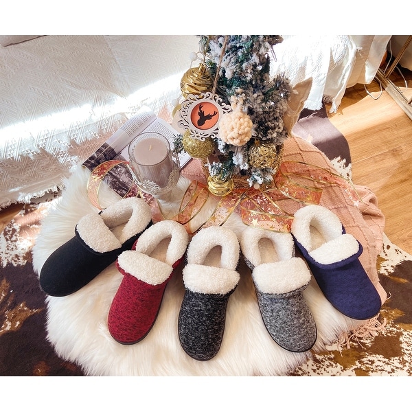 women's fuzzy booties