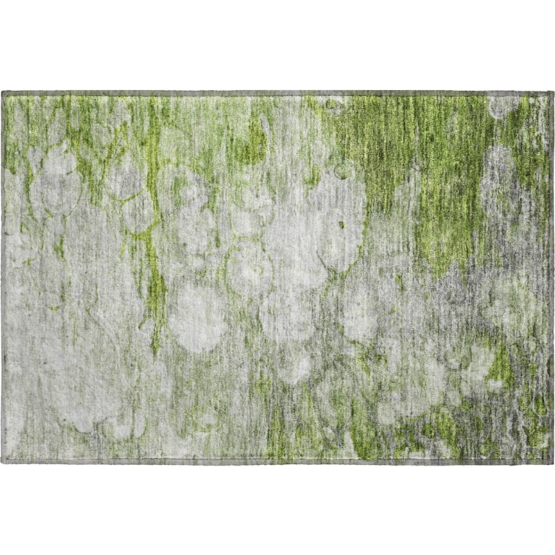 Premium Washable Super Soft Contemporary Ripples Mayfield Rug