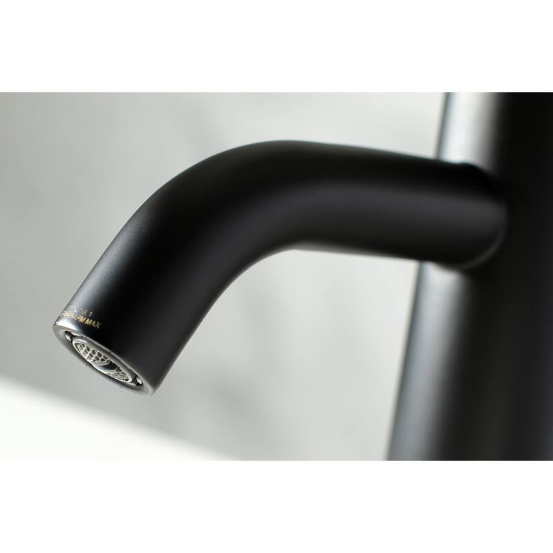 Kingston Brass Kaiser 1.2 GPM Single Hole Bathroom Faucet with Pop-Up