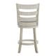 preview thumbnail 39 of 42, Verona Ladder Back Swivel Counter Height Stool by iNSPIRE Q Classic