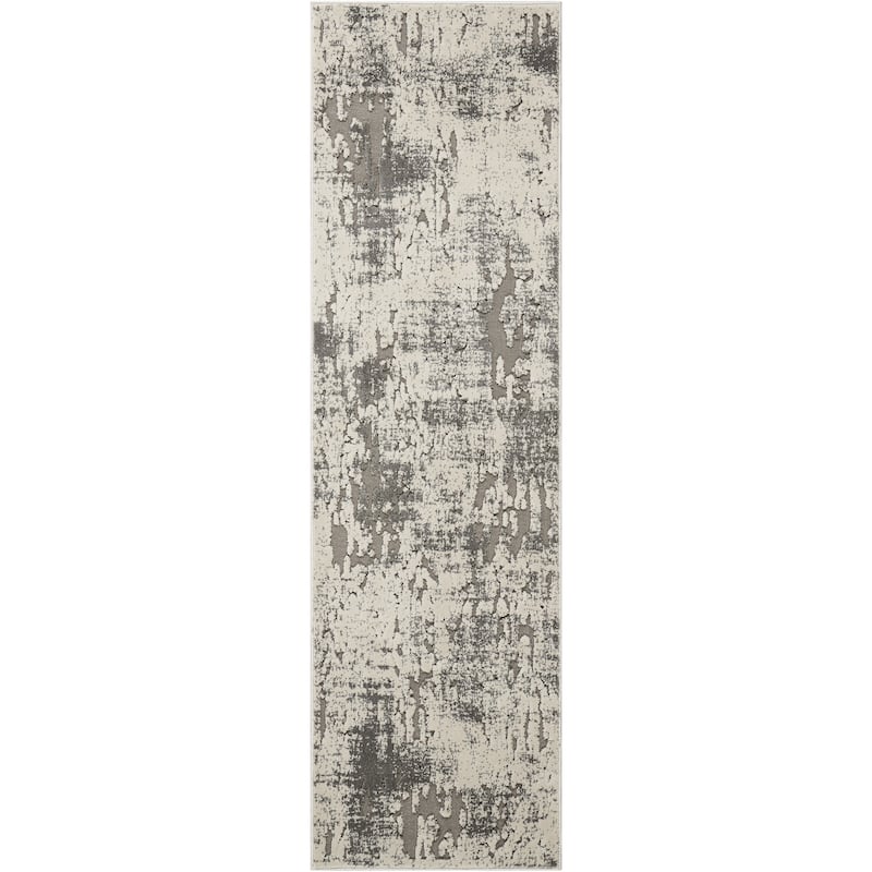 Nourison Gleam Abstract Shimmer Area Rug