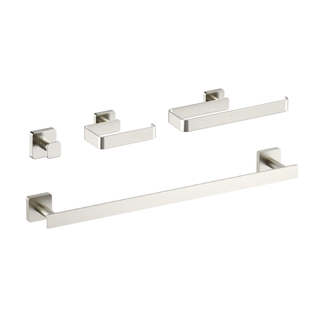 Blaze 4 Piece Bathroom Hardware Set