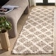 preview thumbnail 97 of 118, SAFAVIEH Dallas Shag Melahat Trellis 1.5-inch Thick Rug