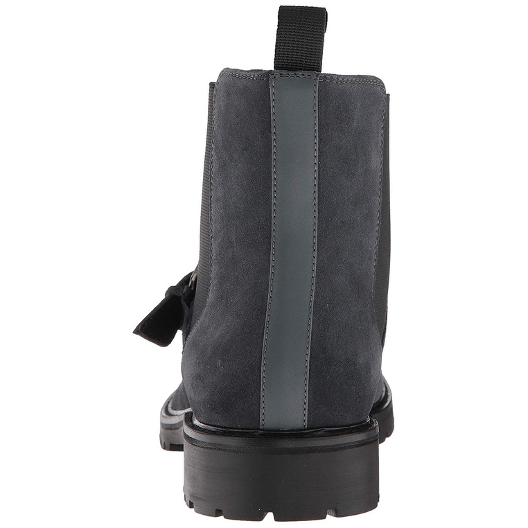 calvin klein suede boots mens