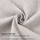 preview thumbnail 66 of 69, Deconovo Faux Linen Total Blackout Grommet Curtain (2 Panels)