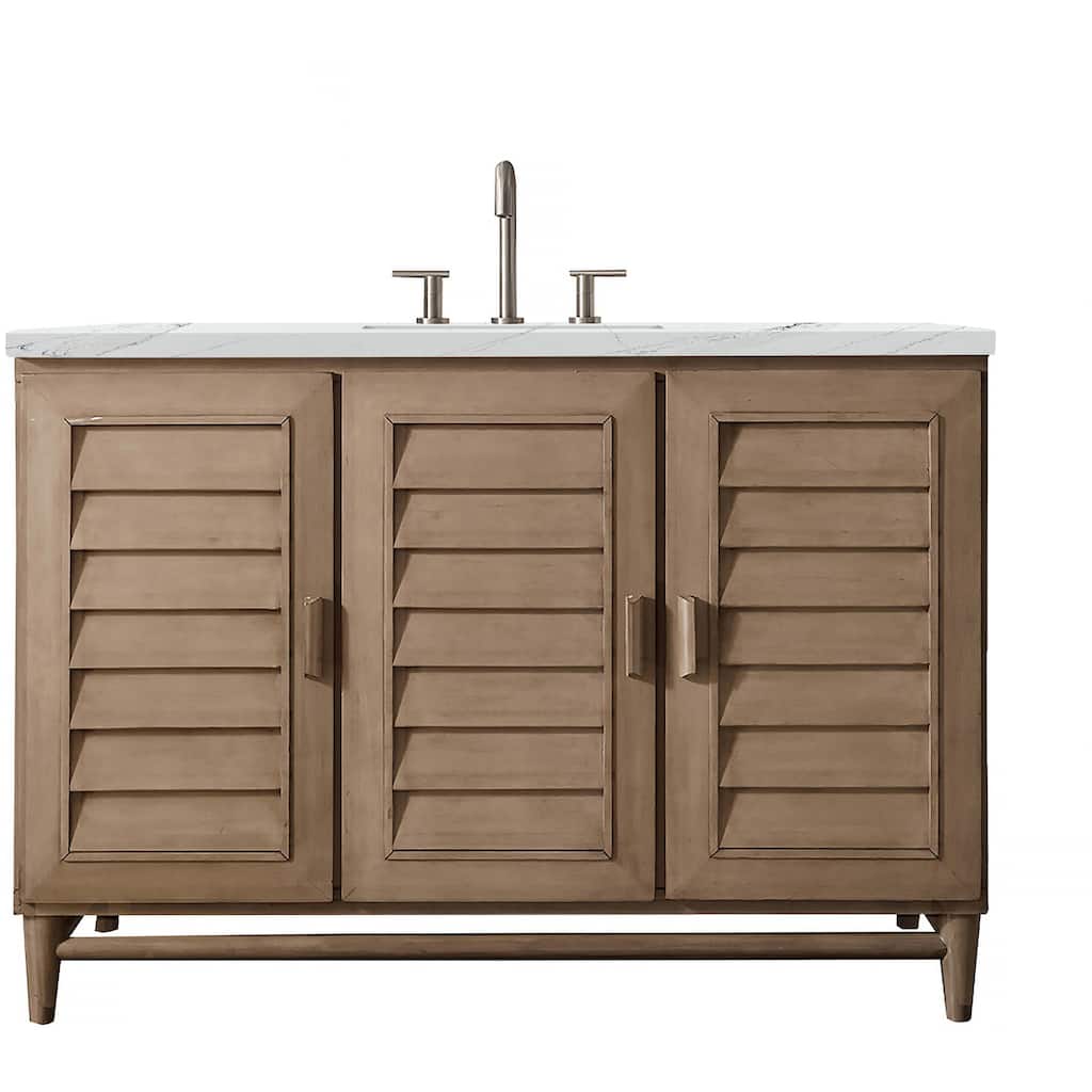 James Martin Vanities 620-V48-FENC Portland 48" Free Standing Single