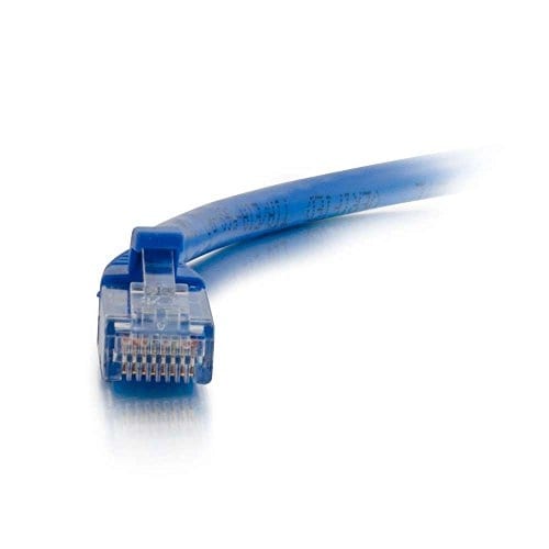 C2G 5ft Cat5e Snagless Unshielded Blue Network Patch Ethernet Cable UTP