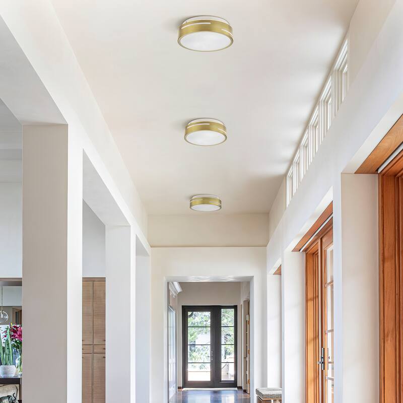 Modern Minimalist Ceiling Light, Flush Mount Lighting