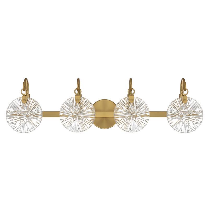 Savoy House 8-3981-4 Addison 4 Light 32" Wide Vanity Light