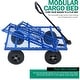 preview thumbnail 17 of 17, Tools cart Wagon Cart Garden cart trucks make it easier to transport firewood