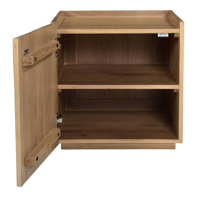 Nightstand Bedside Table with Storage, Modern Bedroom Furniture