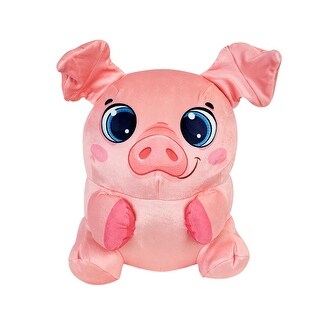 Rollee Pollee Pig Pen HD Cloud Pillow