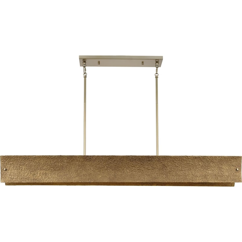 Progress Lighting P400369 Lusail 8 Light 54" Wide Linear Pendant