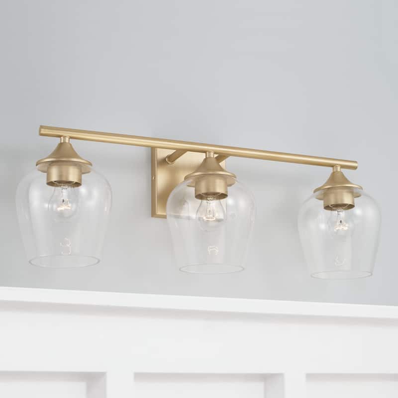 24-inch 3-light Bath/ Vanity Fixture