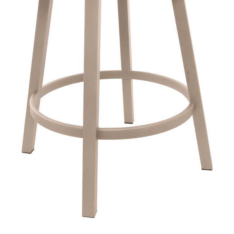 Tempo Furniture Camden Swivel 26" Counterstool w/ Fully Welded Metal Frame (Commercial Grade) by Furnish Theory (Various Colors)