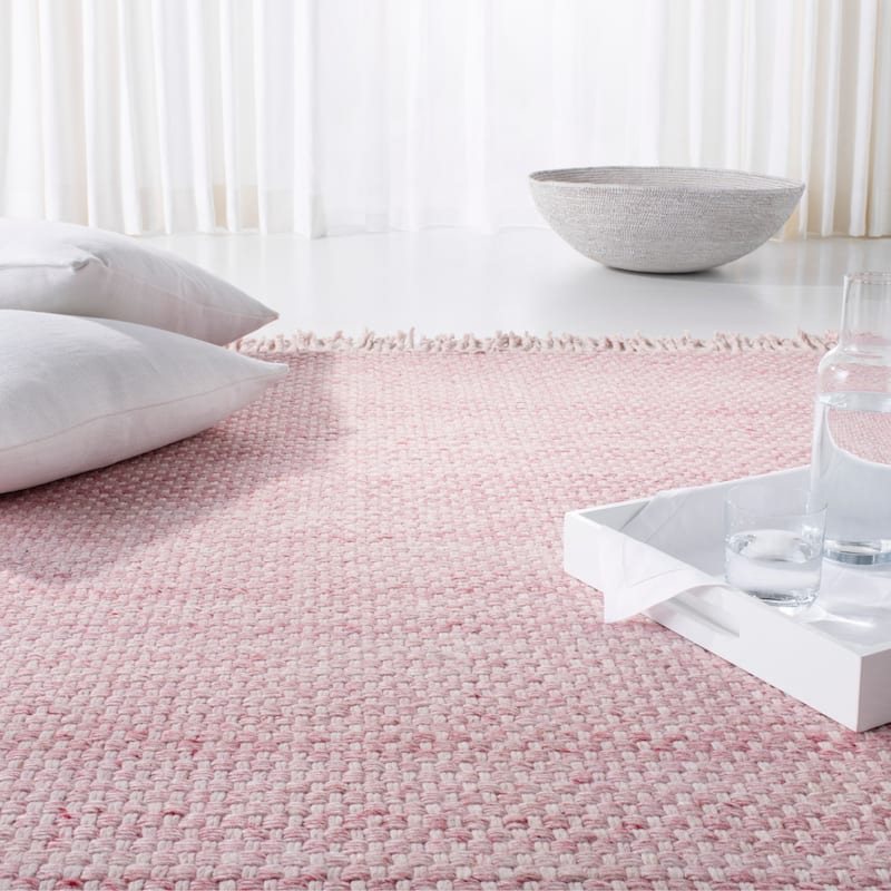 Lauren Ralph Lauren Handmade Amalie Wool Rug.. - 9'  x  12' - Pink - Rectangle