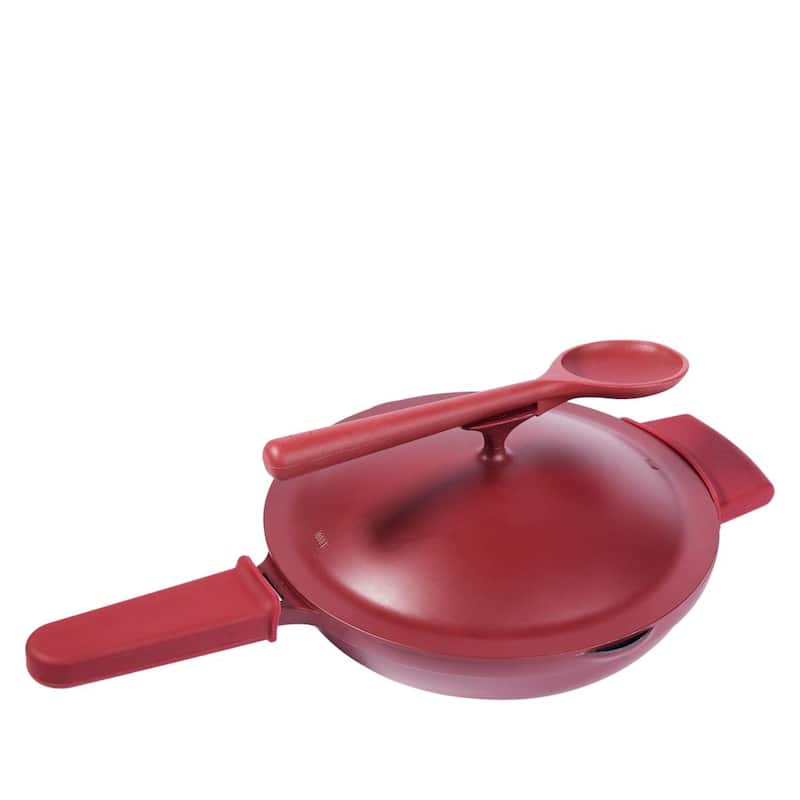 Curtis Stone Dura-Pan Nonstick Cast Aluminum All Day Pan Refurbished - Grey