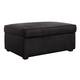 Serta Olin Storage Ottoman with Lid, Contemporary Design, Hinged Lid, Easy Assembly