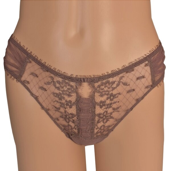 La Perla Brown Ruched Panty