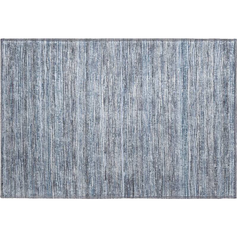 Premium Washable Super Soft Casual Stripes Mayfield Rug