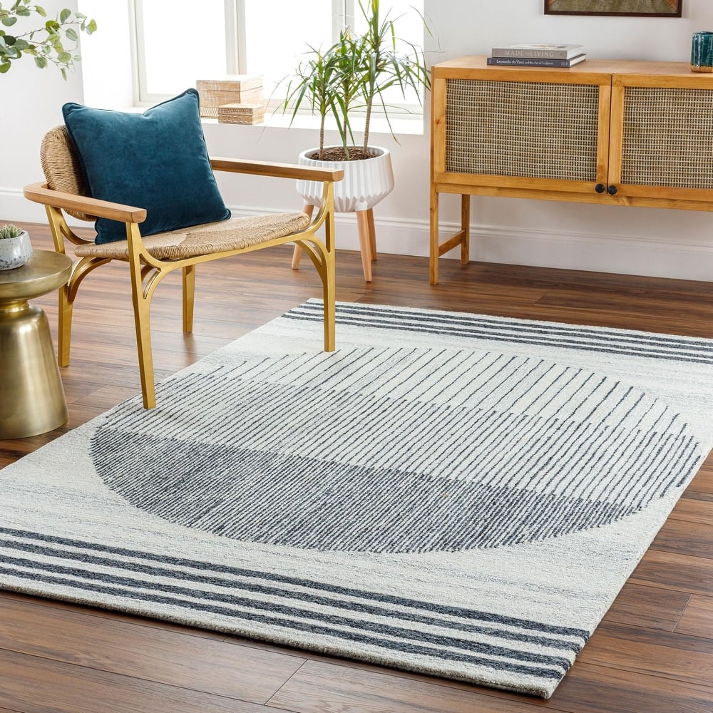 Livabliss Granada Transitional Abstract Area Rug