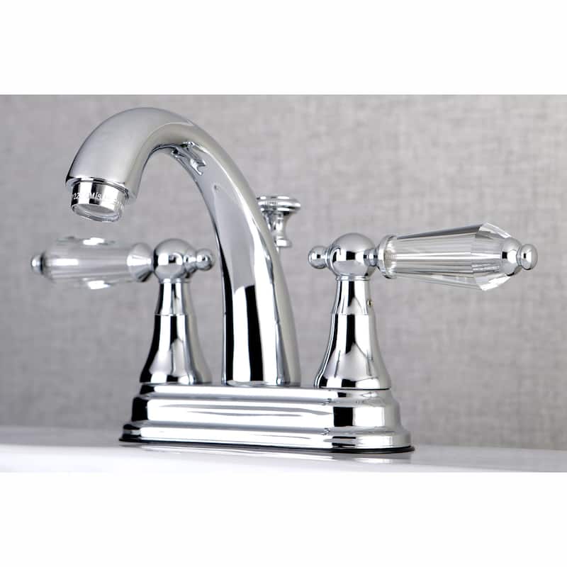 Kingston Brass Wilshire Centerset Bathroom Faucet - Includes Metal