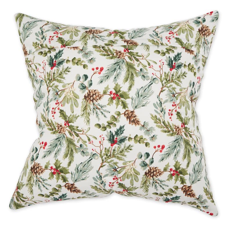 Christmas Plaid Pillow Cover 18x18 (Set of 4)