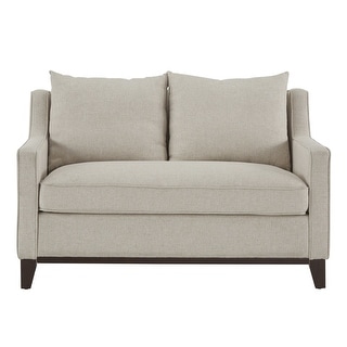 McCallister Oatmeal Tweed Fabric Seating by iNSPIR