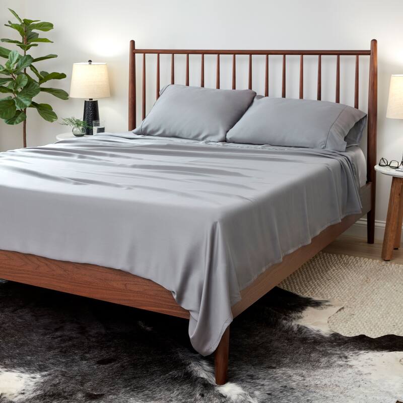 SHEEX Arctic Aire•MAX Tencel Cooling Sheet Set - Charcoal - King